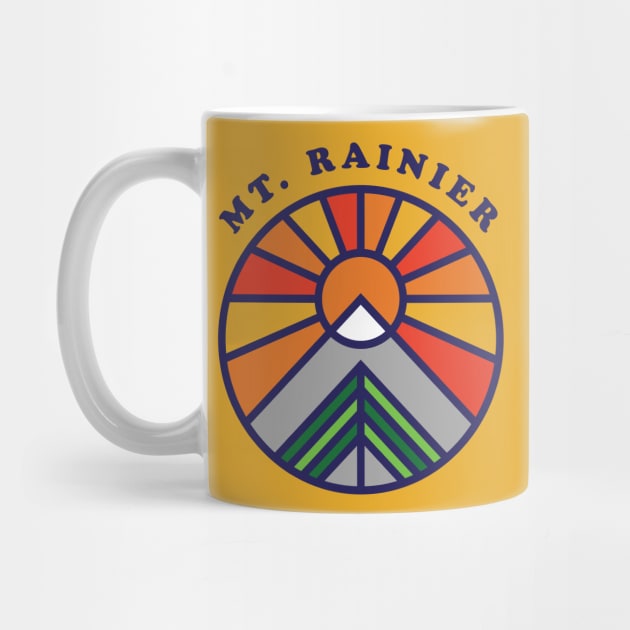 Mt Rainier National Park by PodDesignShop